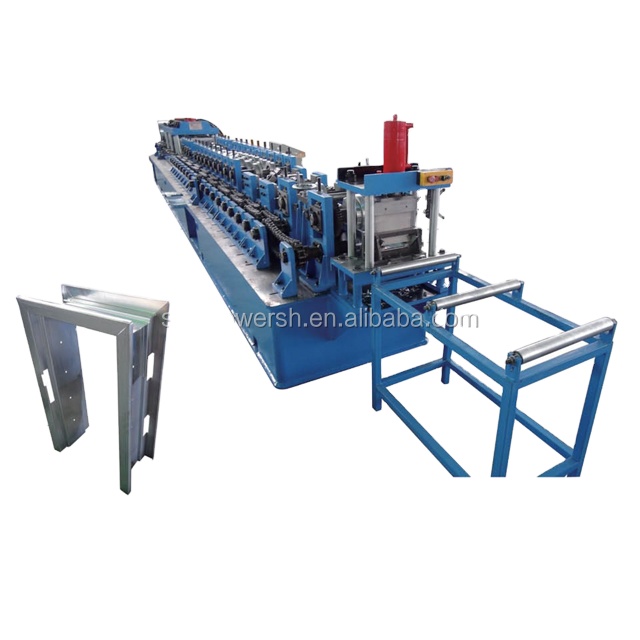 C Purlin Roll Forming Machine Light Steel Keel Roll Former Furring Channel Rollforming Machine