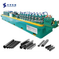 Pipe mill China carbon steel HF precision pipe making machine manufacture