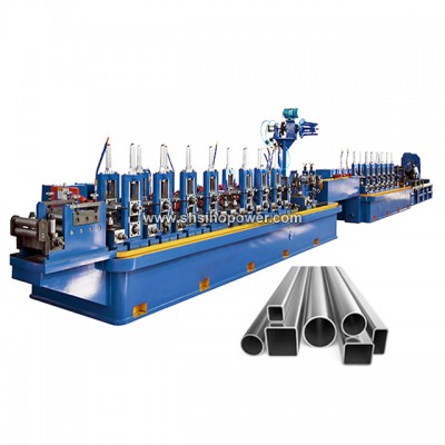 High Frequency Welded Pipe Roll Forming Line Welded Pipe Forming Machine