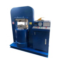 Used Hydraulic Aluminum Steel Ferrules Wire Rope Press Swaging Cutting Splicing Making Machine