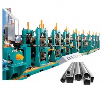 Ms Square Pipe Making Machine Hr Galvanized Steel Pipe Making Machine