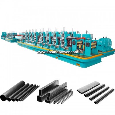 Welding Pipe Mill Machine Welded Seam Square Round Pipe Mill