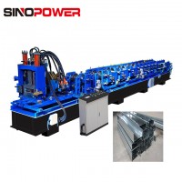 Storage shelving rack roll forming machine strut roll forming machine cable tray roll forming machine