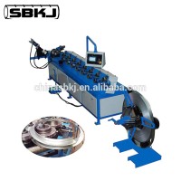 round duct flange forming machine