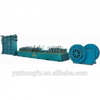 For refrigeration industry high frequency welding bundy tube making mill