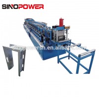 C Purlin Roll Forming Machine Light Steel Keel Roll Former Furring Channel Rollforming Machine