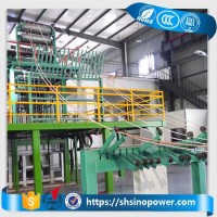 Hot selling upcaster machine for copper rod /cable wire oxygen free copper casting machine