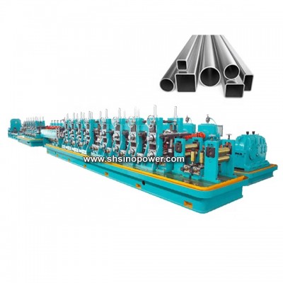 Steel tube mill manufacturer and steel tube mill line videos with competitive price