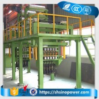 Long service life! copper rod upcasting machine upcaster machine for copper rod /cable wire