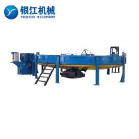 8M Horizontal Steel Strip Tube Mill Spiral Accumulator