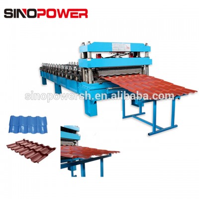 Roof Use and 10-18m/minute Production Capacity standing seam roof panel roll forming machine