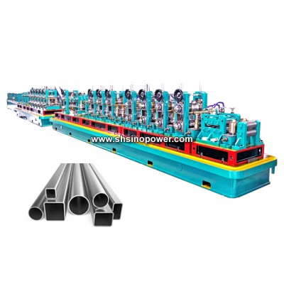 Cr Steel Pipe Production Line Straight Seam Square Steel Pipe Production Line